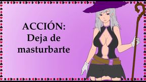 Espanol rata Joi con Bruja