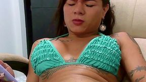 ts angelique monroe - orgasm face compilation
