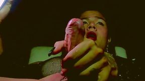 ts angelique monroe - orgasm face compilation