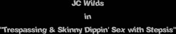 Stepsister Surprise: Sneaky Teen (18+) Seduction with JC Wilds