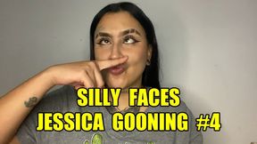 Silly Faces Jessica Gooning #4: Derp Goon Surrender