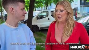 Fat Married Slut Gets Creampied by Bull While Hubby Watches Helpless in Hotwife Cuckold Fuck Fest