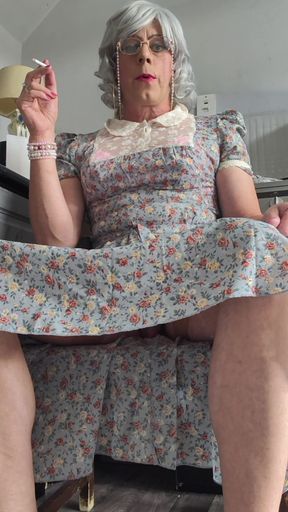 Grandmas not wearing any panties