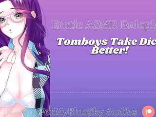 ASMR - Tomboy Girlfriend Can Fuck YOU Better Than Your Ex!!