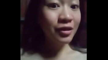 asian girl alone at home and horny 18