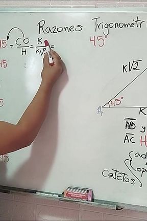 16 Trigonometry: 45 Angle - Trigonometric Ratios