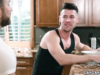 Sexy anal screw with Bruce Jones and Matty West