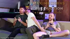 Double Trouble Pleasure: Bareback DP with Hungry Twink Twins – MaxHorns 18+