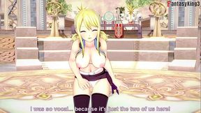 Lucy Heartfilia hot blonde fucking hard ahegao | RED POV | Fairy Tail | Full Version on Sheer &amp_ PTRN: Fantasyking3