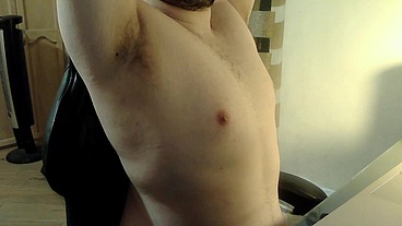 Cam jock flexes