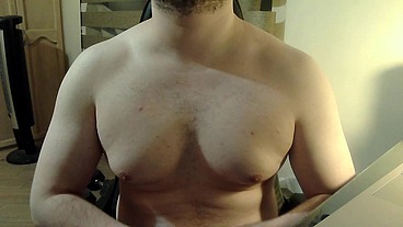 Cam jock flexes