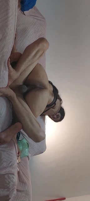 Vanessinha Called Me Again in the Living Room to Surprise Me with the Lingerie and That's What Happened