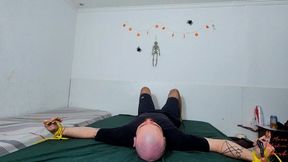 Face sitting, part 1, by Melissa Ramos, Sasha and Slave, FULL HD