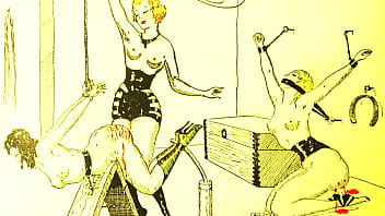 vintage erotic drawings