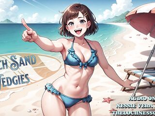 Beach Sand Wedgies - Erotic Audio Preview