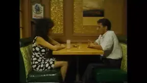 Dining Table Delight: She gets fucked hard by her friend