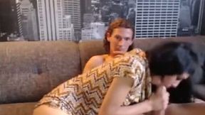 These two love making love in front of hundreds of online viewers