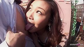 Rich Japanese Mature Seduce Her Driver To Quick Swallow Blo