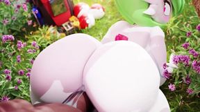 Gardevoir Exploring the Wildness