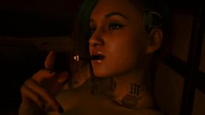 Cyberpunk 2077 Judy sex scene