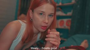 Stepbrother Is Caught in a Crossfire so Hot the House Leaned Like a Whore - Stepfamily Gangbang Threesome