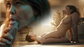 ”Prof Drains Her College Girl Before Unbirthing Him TRAILER”