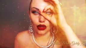 Mesmerizing anti-religious ASMR! Give your soul and your body to the devil!