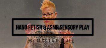 Hand Fetish and ASMR Bubble Wrap Sensory Play