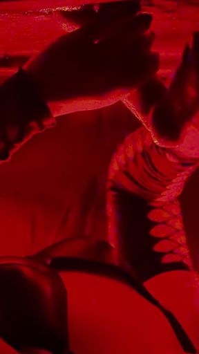 EP.2 Gloryhole table cock milking 5 cumshots 2 orgasms   Clip 1