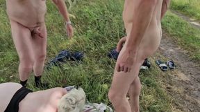 Gang Bang in the Countryside