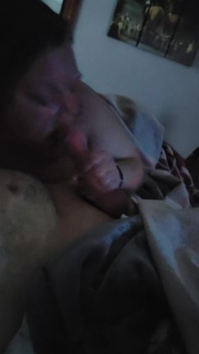 Late Night Deepthroat for a Boring Movie