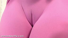 Brunette teen Cynthia has round and sexy boobs