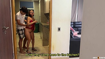 PART 3: I FUCK MY STEPMOM WHILE MY GIRLFRIEND AND STEPDAD WATCH TV