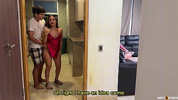 PART 3: I FUCK MY STEPMOM WHILE MY GIRLFRIEND AND STEPDAD WATCH TV