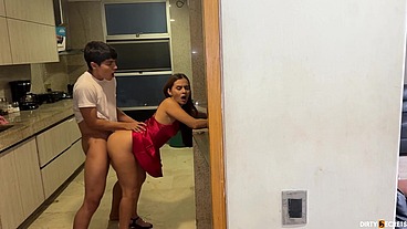 PART 3: I FUCK MY STEPMOM WHILE MY GIRLFRIEND AND STEPDAD WATCH TV