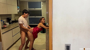 PART 3: I FUCK MY STEPMOM WHILE MY GIRLFRIEND AND STEPDAD WATCH TV