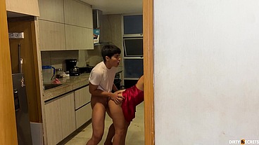 PART 3: I FUCK MY STEPMOM WHILE MY GIRLFRIEND AND STEPDAD WATCH TV