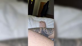 Step mom seduces step son in hotel room with handjob and oral&#x1F61C;