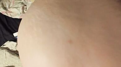 嫂子我射在你的背上