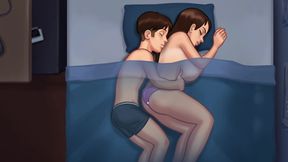 Romantic Sex Scene in PC Game
