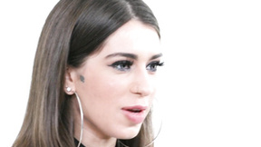 Joseline Kelly learning the art of deep throating