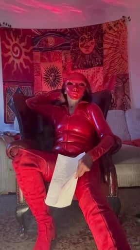 Red Satin