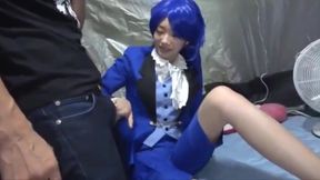 Asian Superman Takes Three Japanese Bombshells in Epic Gangbang