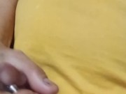 Dahil sa sobrang libog ko, at sarap nanadarama sa pag jajakol...lumabas agad !