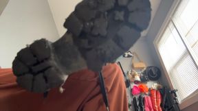 Wet Muddy Soles