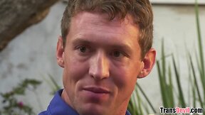 Jenny Flowers and the Trans Threesome: Anal and Ass Fuck Intensity!