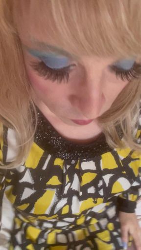 Blonde Dolly Girl