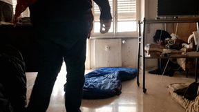 AN ALIEN IN THE NAP BAG