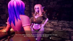 Gameplay Breeders of the Nephelym #13 Wo lernen wir denn hier Sex Positionen?