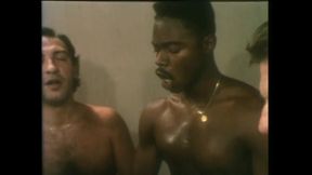 Hard interracial vintage threesome! DVD